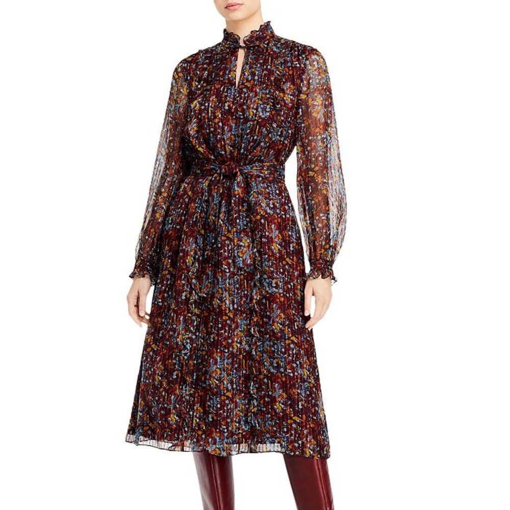 Lafayette 148 New York Harlan Ruffle Dress